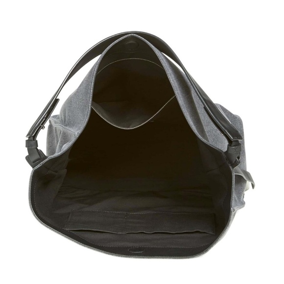 All Saints Paradise North South Denim Tote - Picture 5 of 7